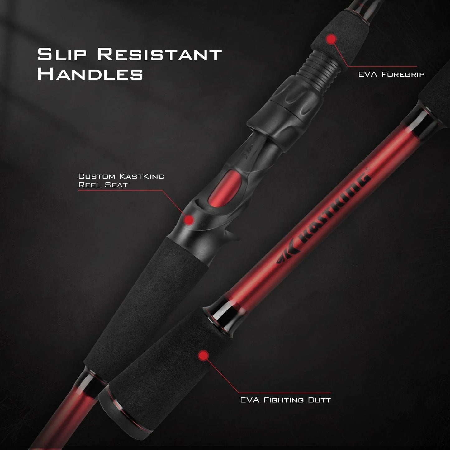 KastKing Royale Advantage Twin Tip Fishing Rods