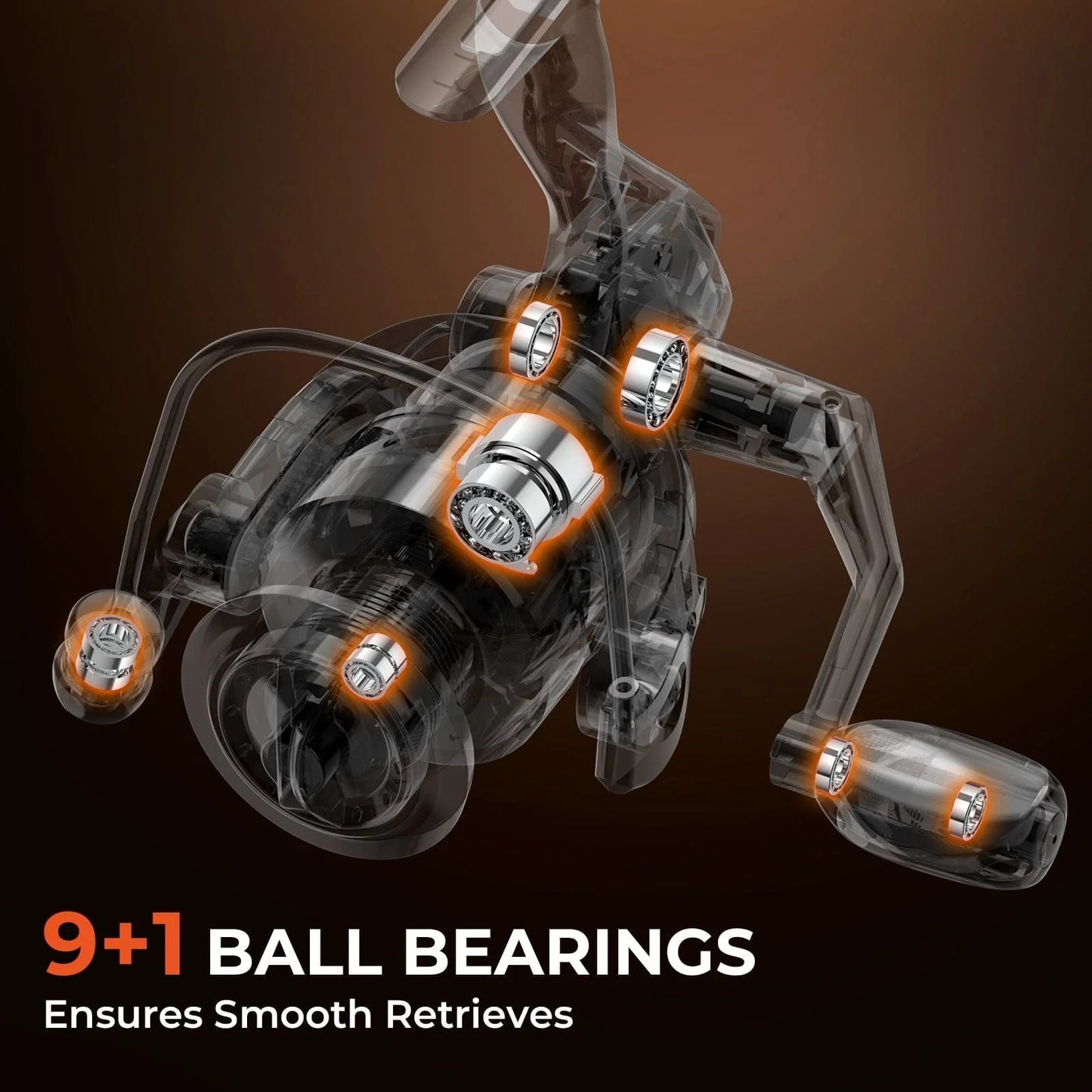 KastKing Brent Chapman Spinning Fishing Rod and Reel Combo with Tackle Kit