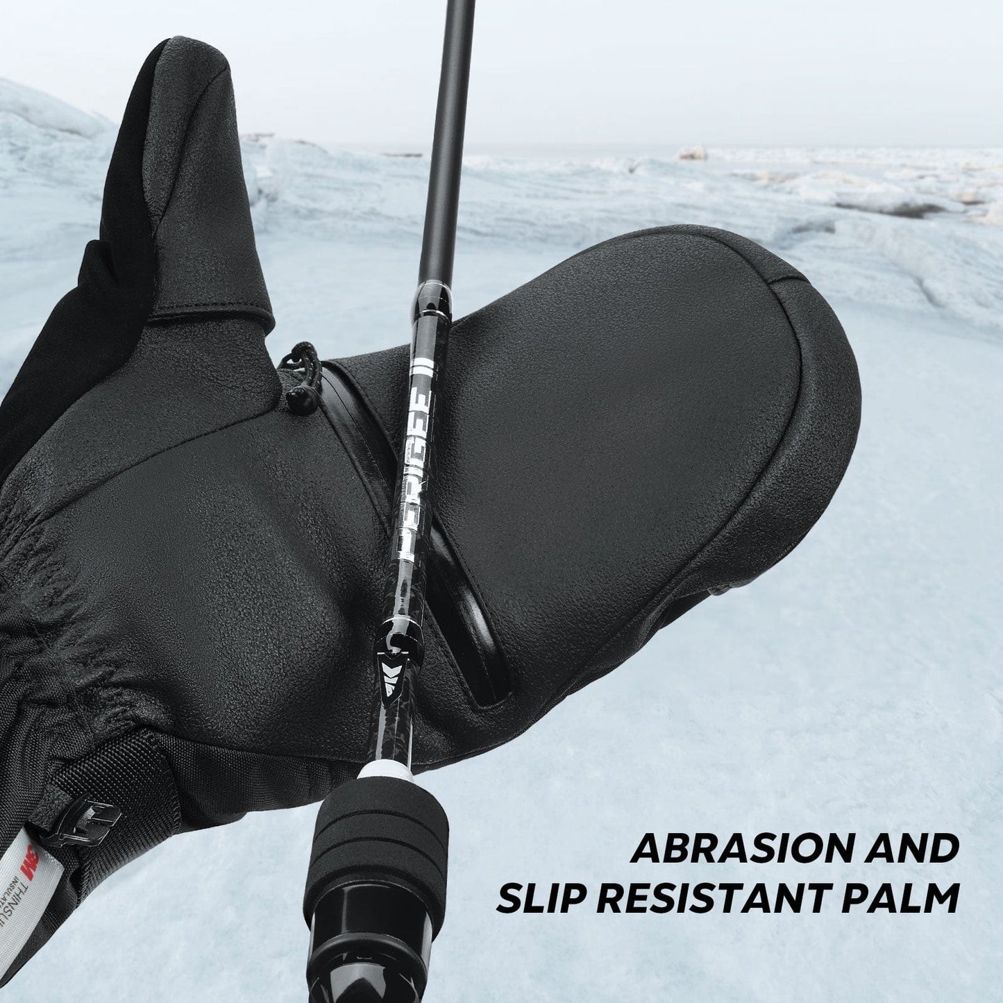 KastKing ThermoGrip Mittens Gloves