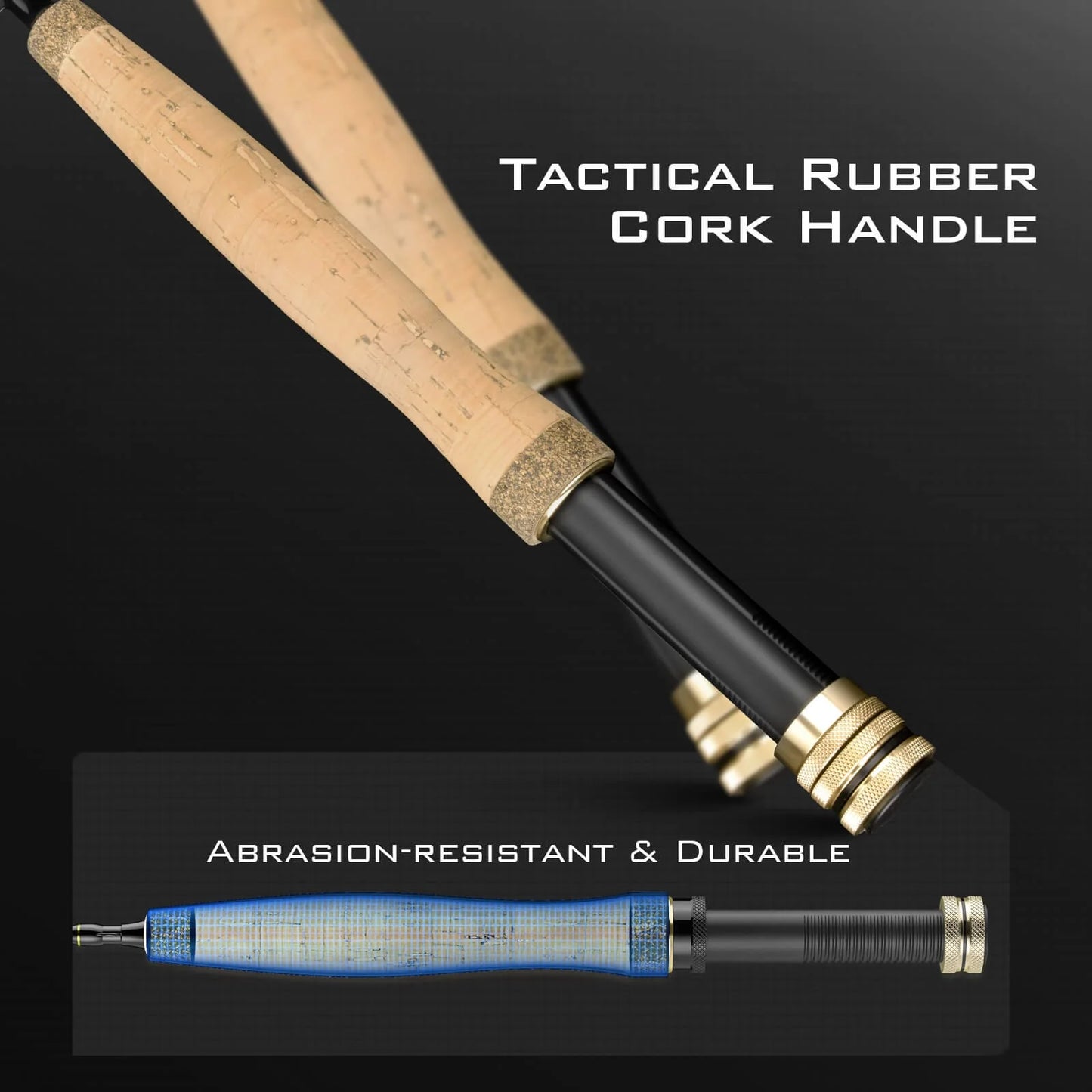 KastKing Valiant Eagle Passage Travel Fishing Rods