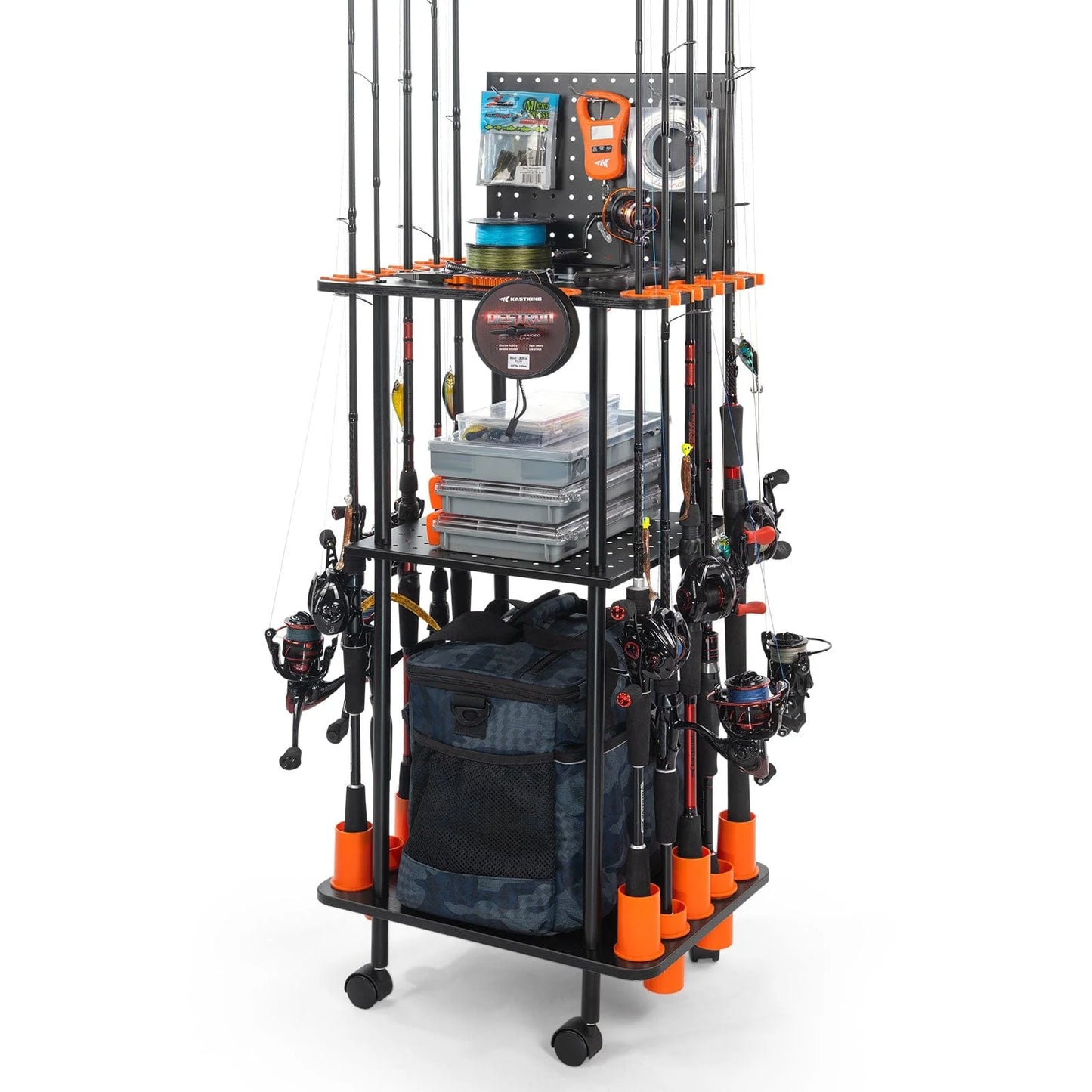 KastKing Gear Trolley Rod Rack