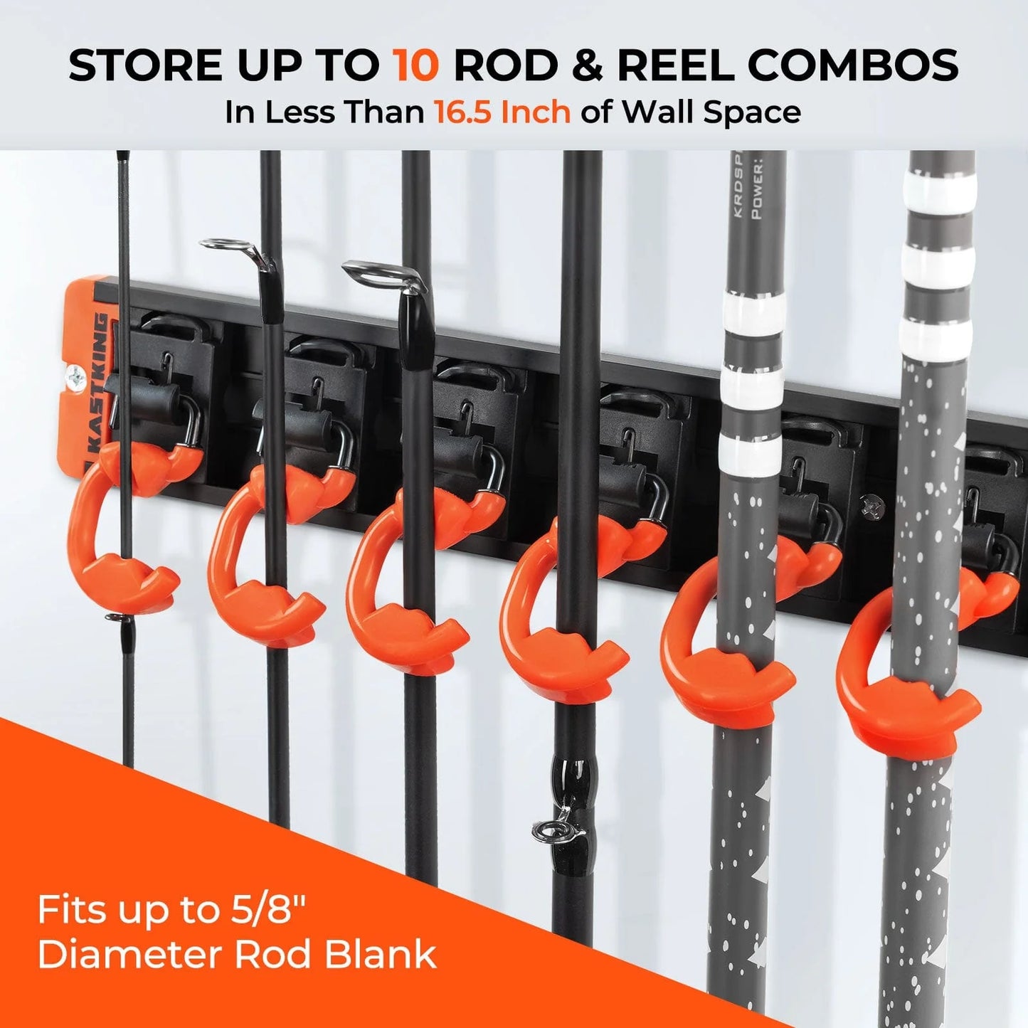 KastKing V10 Pivot Grip Fishing Rod Holder