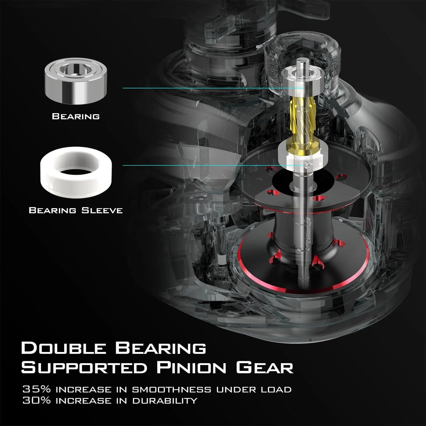 KastKing Royale Legend II 200 Baitcasting Reel