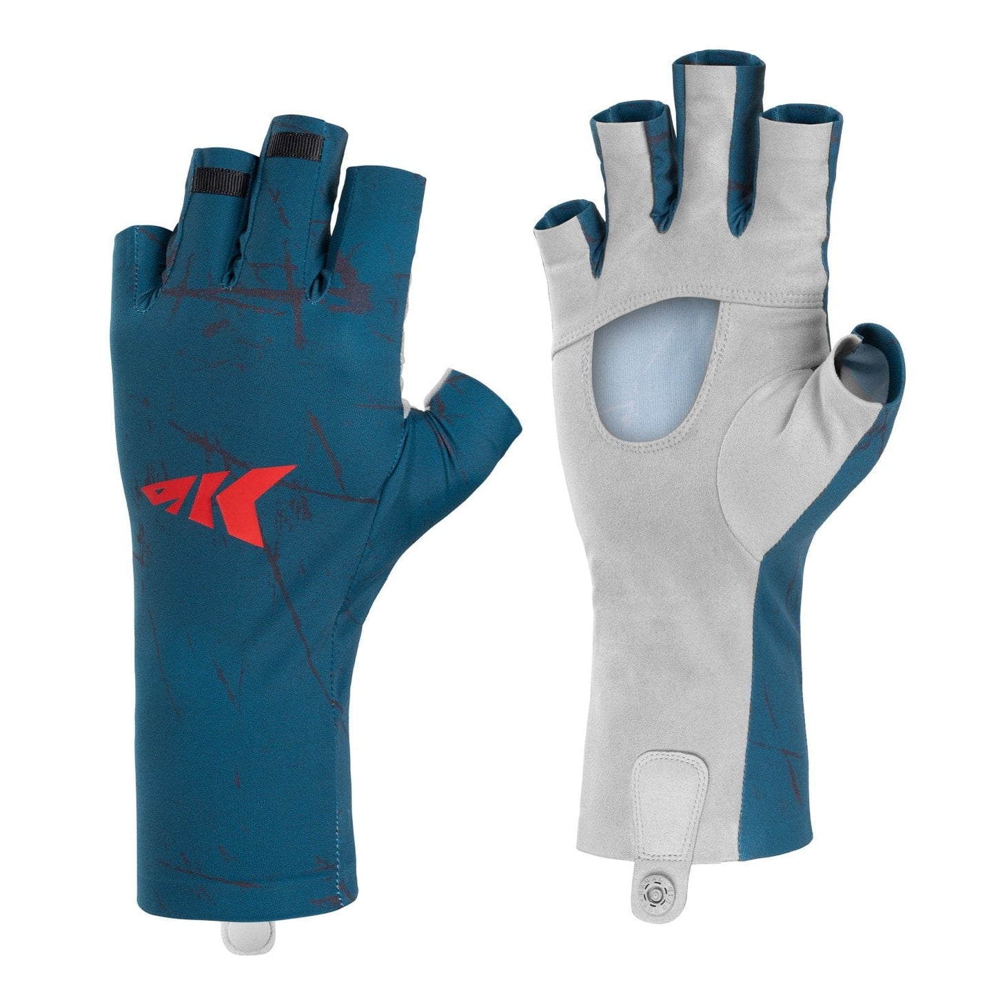 KastKing Ultimate Angler Fingerless SPF Sun Gloves