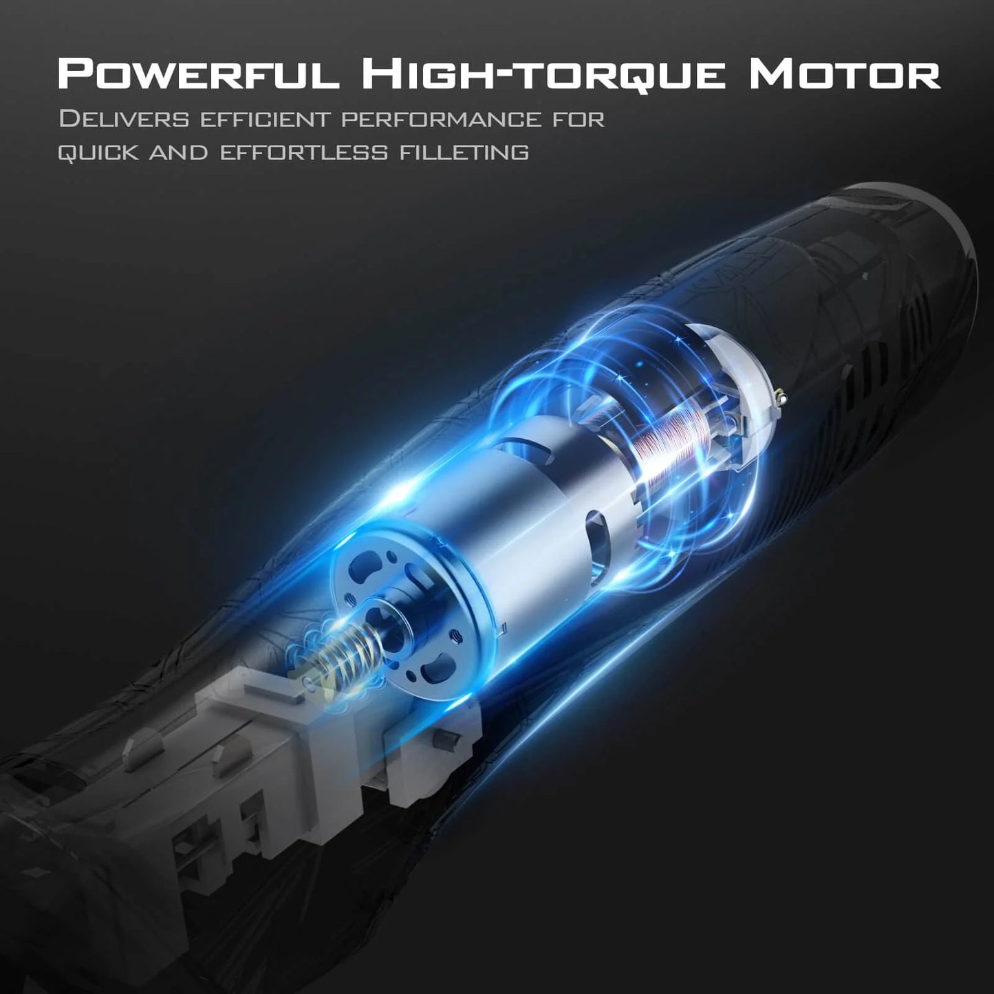 KastKing Speed Demon Pro Lithium-ion Electric Fillet Knife