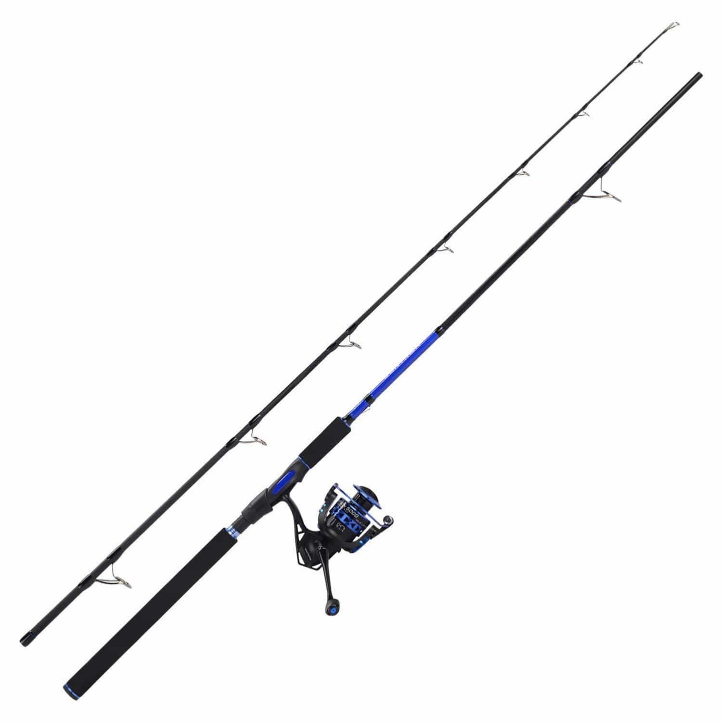 KastKing Centron Spinning Fishing Rod and Reel Combo