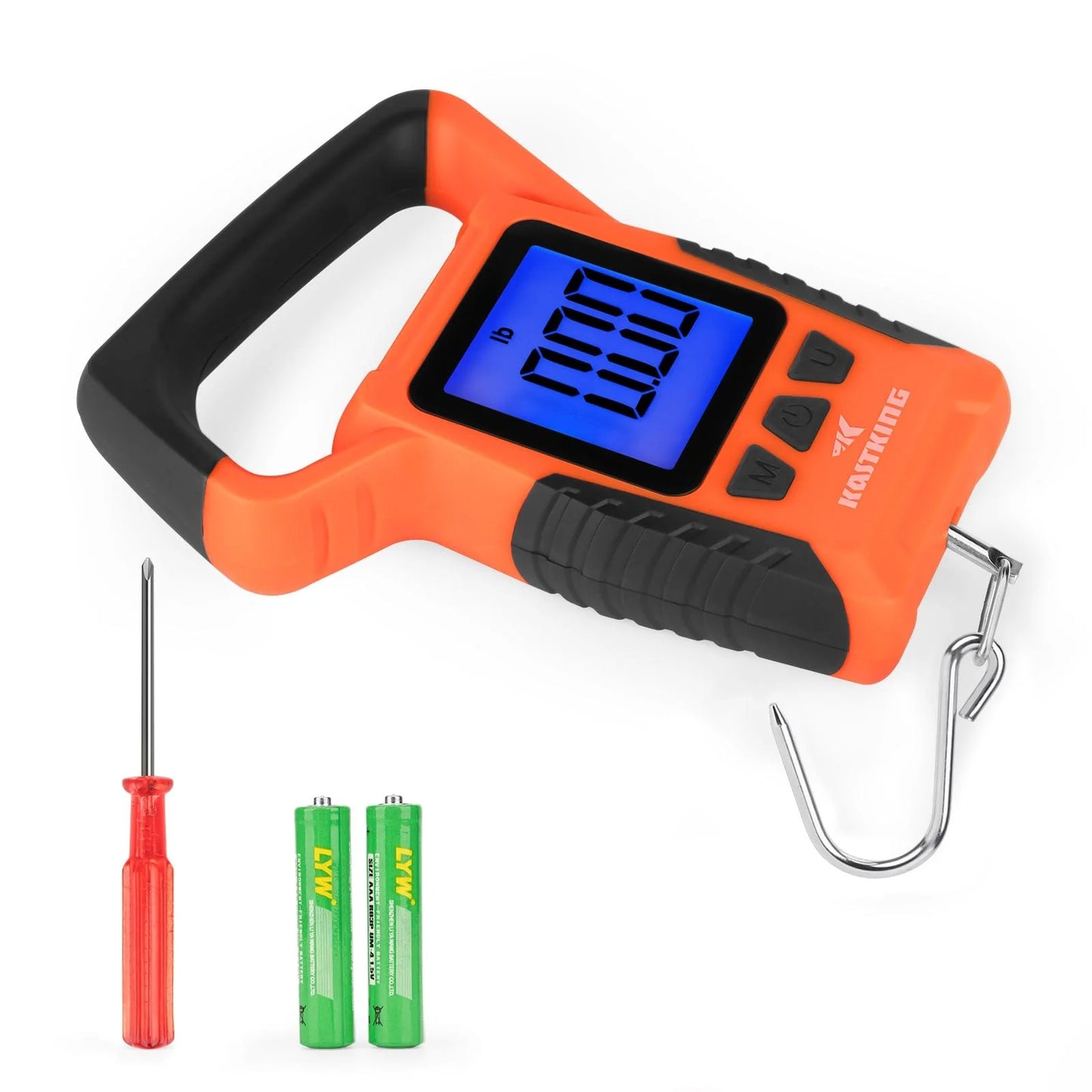 KastKing WideView Floating Waterproof Digital Scale or Lip Grip Combo