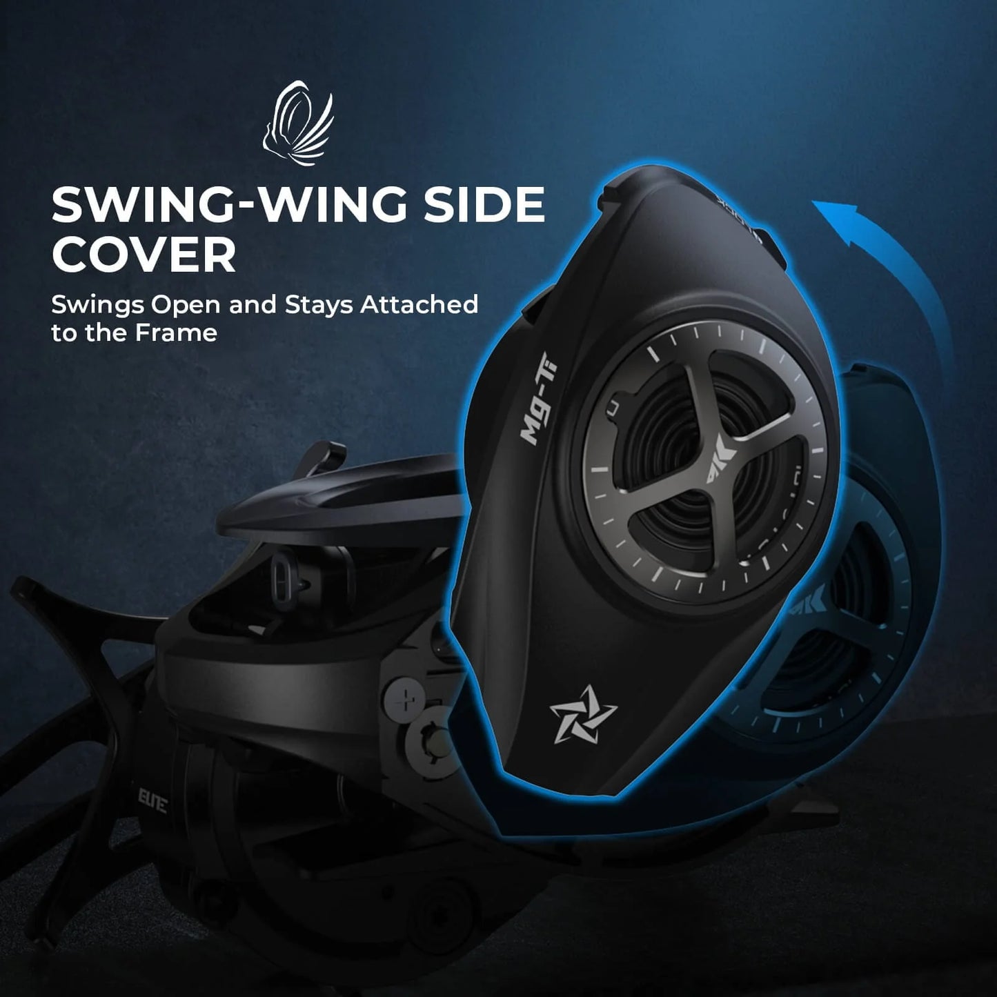 KastKing Mg-Ti Elite Magnesium Baitcasting Reel