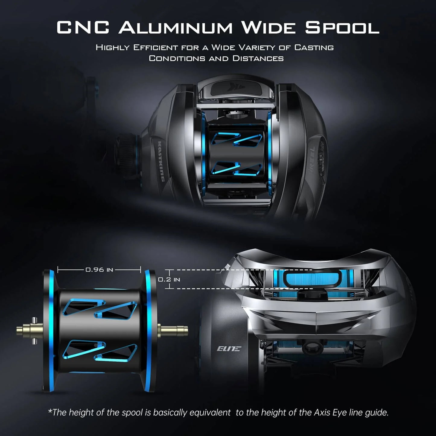 KastKing iReel One AMB Smart Fishing Reels