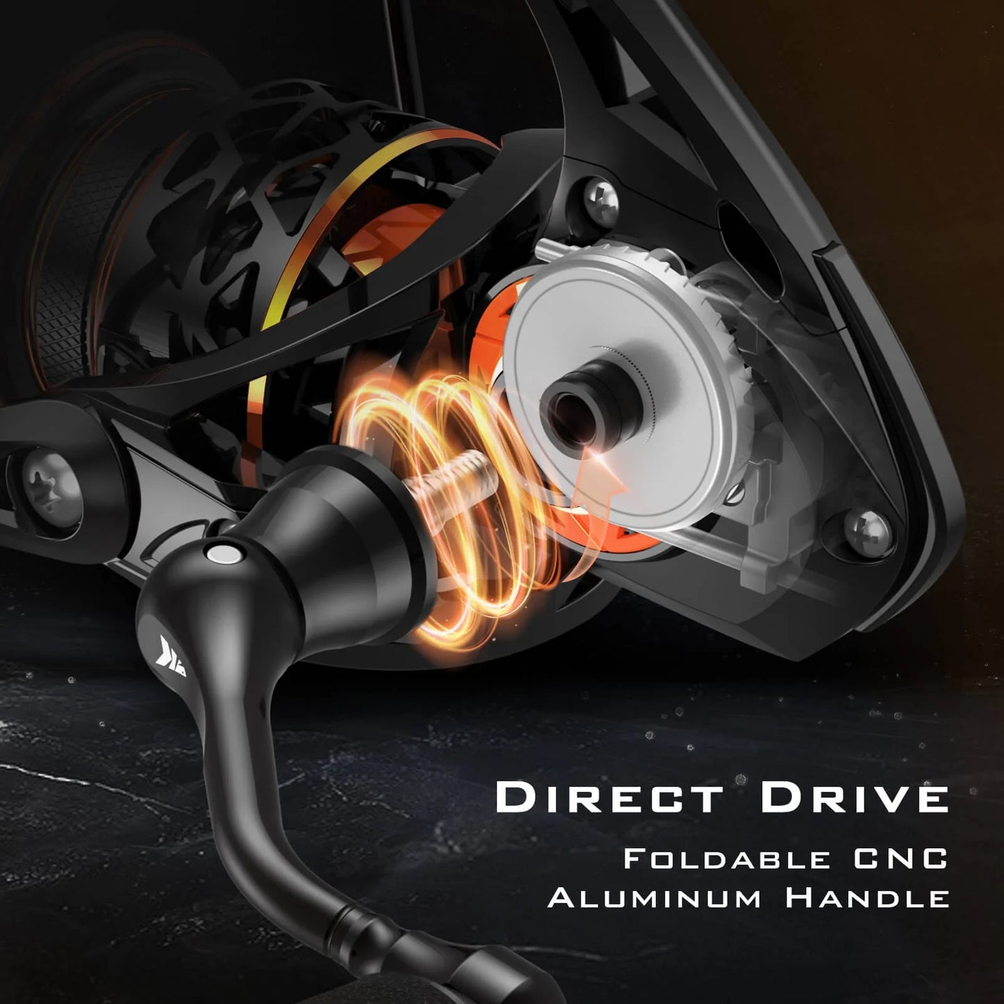 KastKing Zephyr 1000 SFS (Spin Finesse System) Fishing Reel