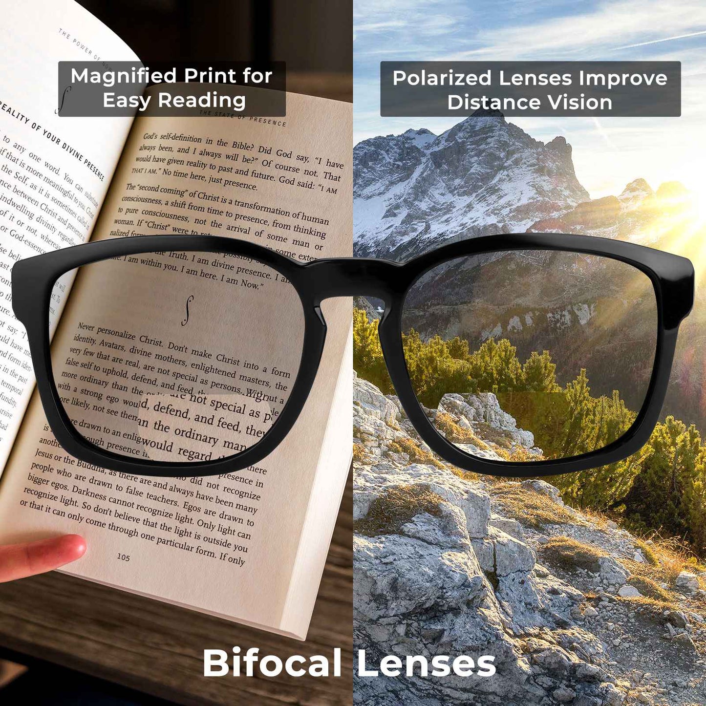 KastKing Pecos Bifocal Polarized Sunglasses