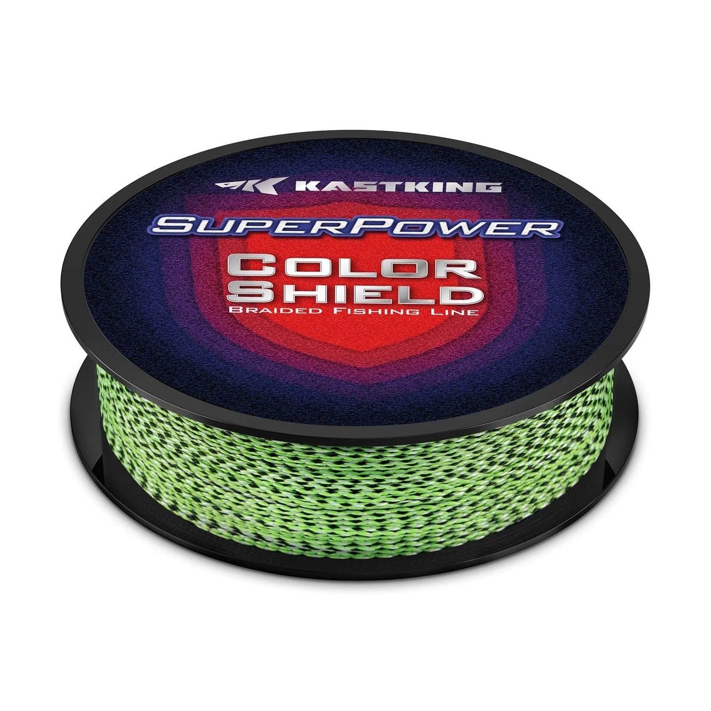 KastKing SuperPower ColorShield Braided Fishing line