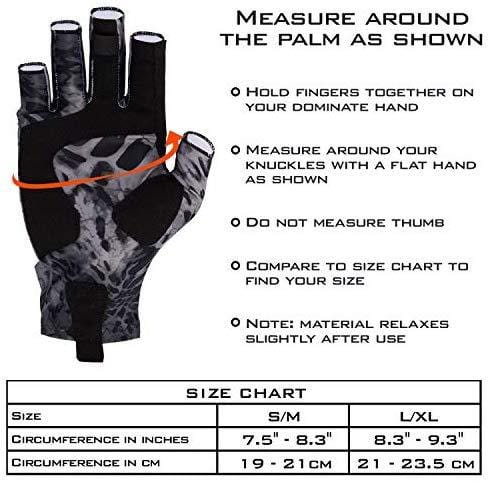 KastKing Sol Armis Sun Gloves