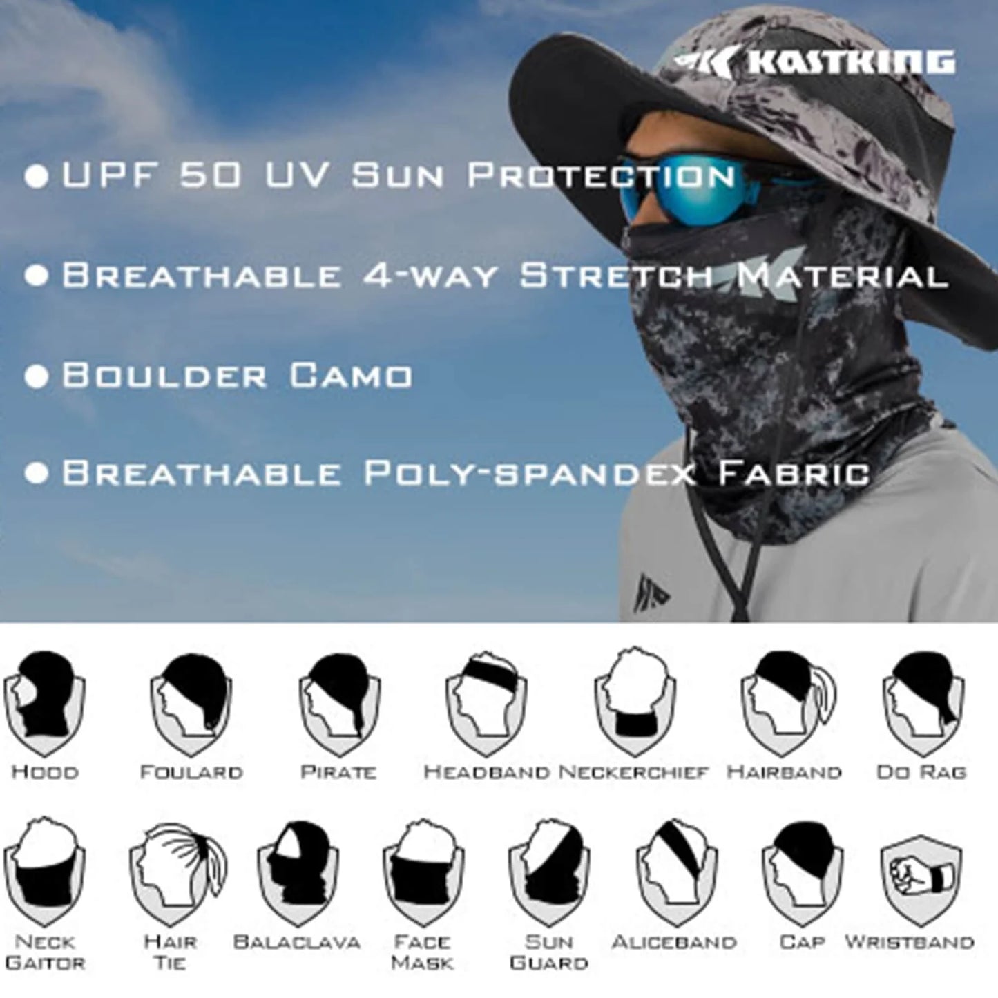 KastKing La Sal Neck Gaiter