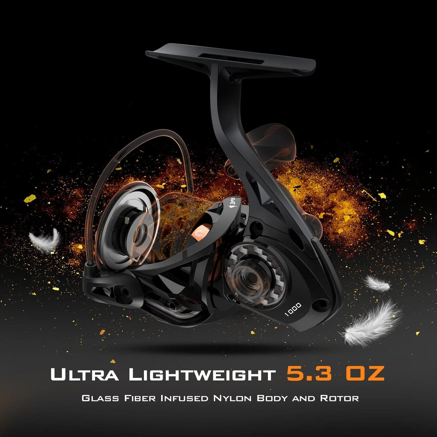 KastKing Zephyr 1000 SFS (Spin Finesse System) Fishing Reel