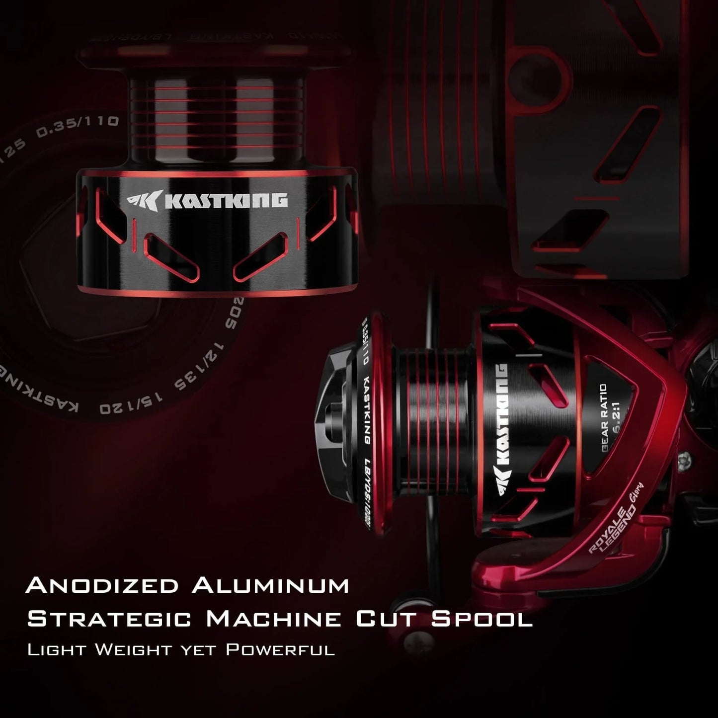 KastKing Royale Legend Glory Spinning Reel
