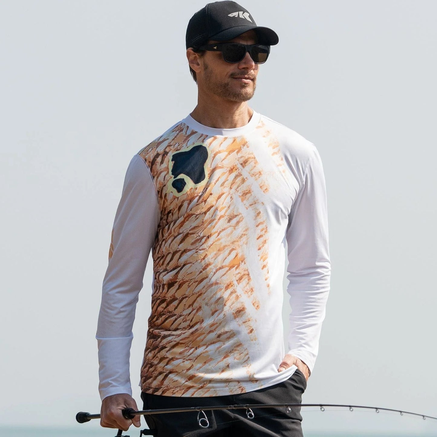 KastKing Sol Armis UPF 50 Long Sleeve Fishing Shirts