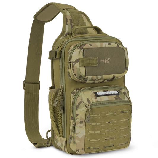 KastKing BlowBak Tactical Fishing Sling Tackle Storage Bag