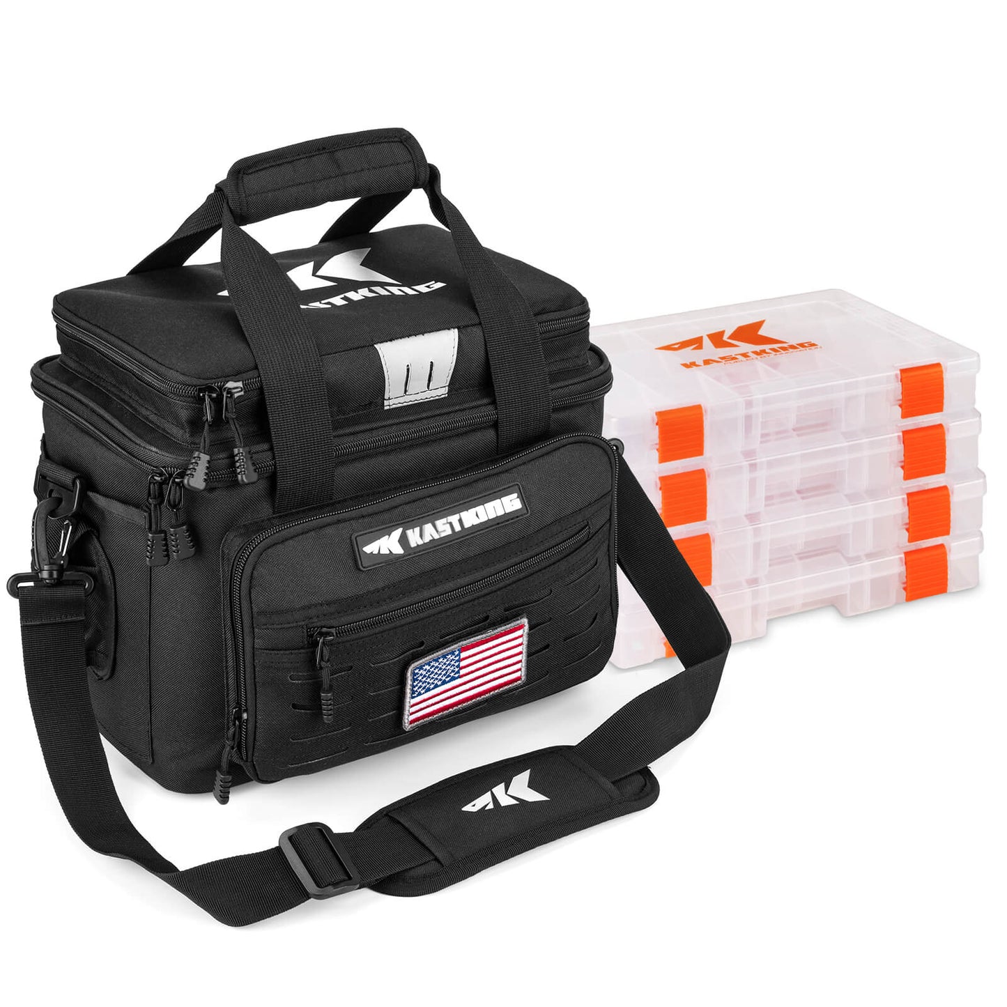 KastKing KarryAll Fishing Tackle Bags  - Medium