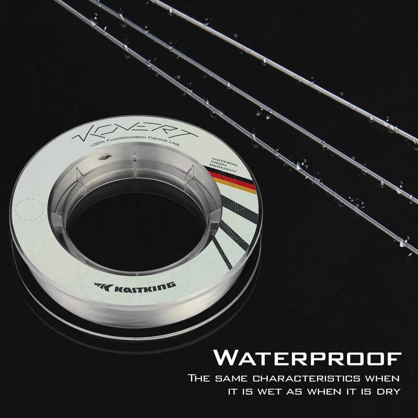 KastKing Kovert Fluorocarbon Fishing Line