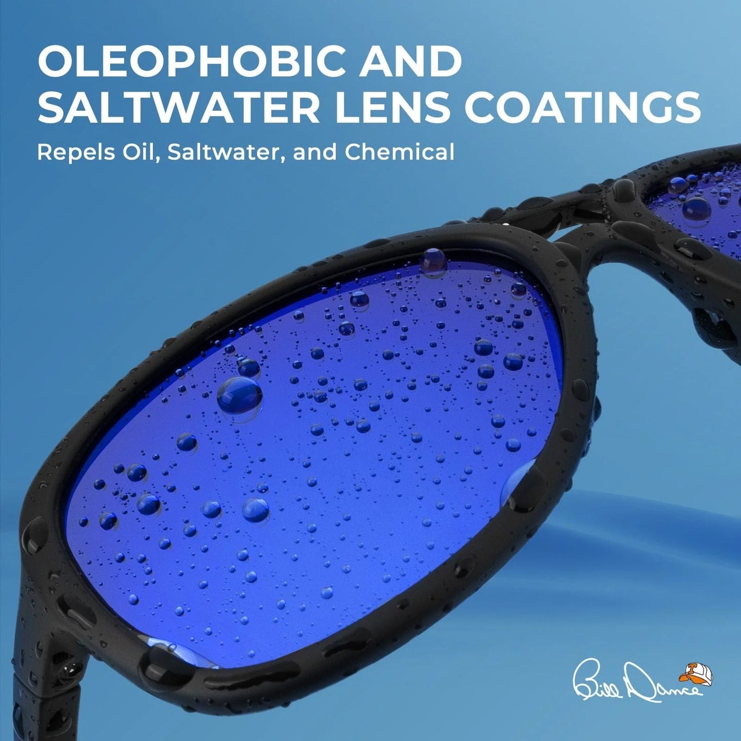 KastKing Bill Dance Mulberry Creek 3 Shades of Fishing Sunglasses Kit