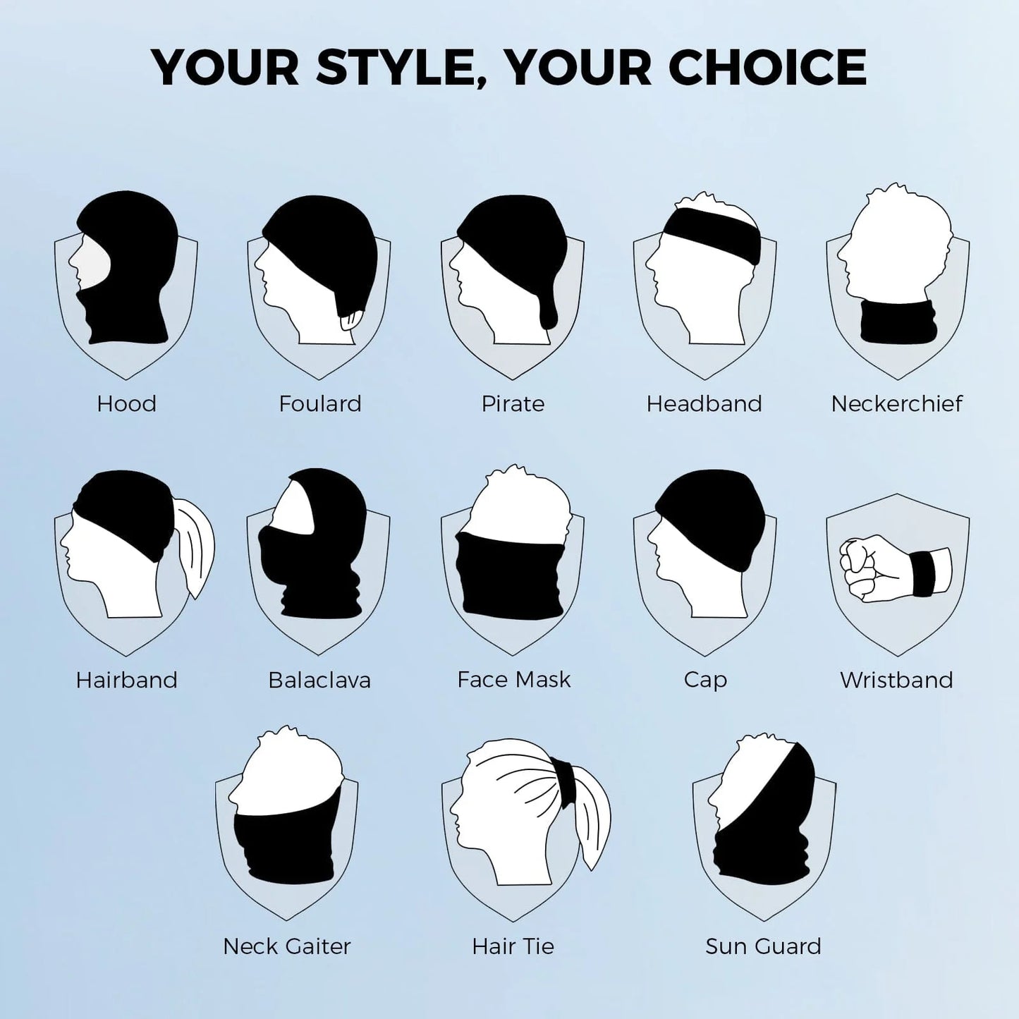 KastKing Ultimate Angler UPF 50 Neck Gaiter