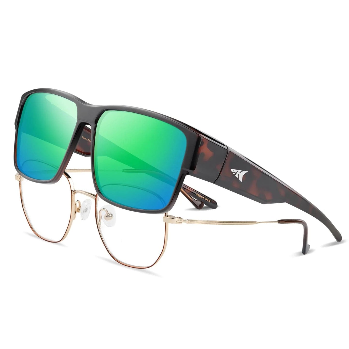 KastKing Molino Fit-Over Polarized Sunglasses