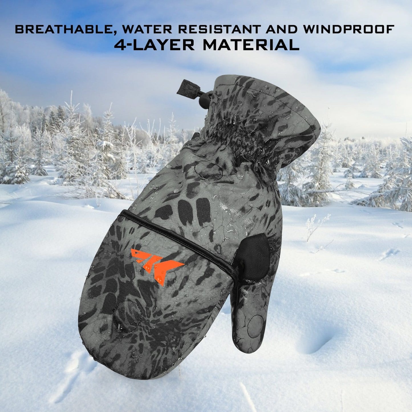 KastKing PolarBlast Mittens