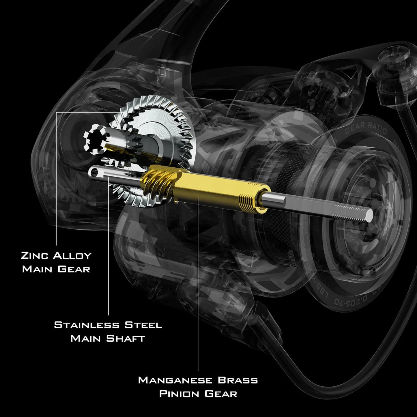 KastKing Zephyr Spinning Reel