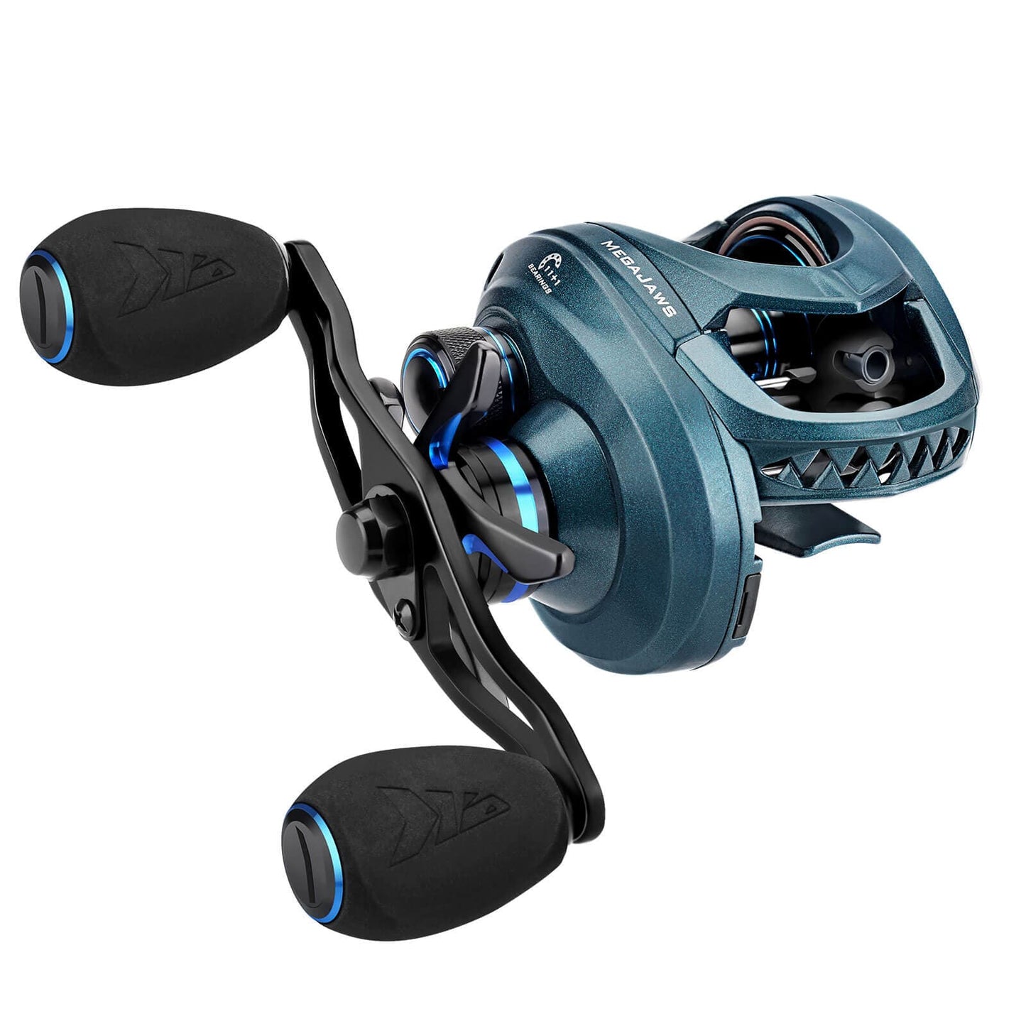 KastKing MegaJaws Baitcasting Reels with AutoMag Dual Braking System