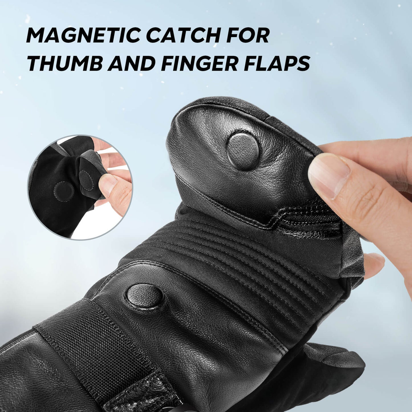 KastKing ThermoGrip Mittens Gloves