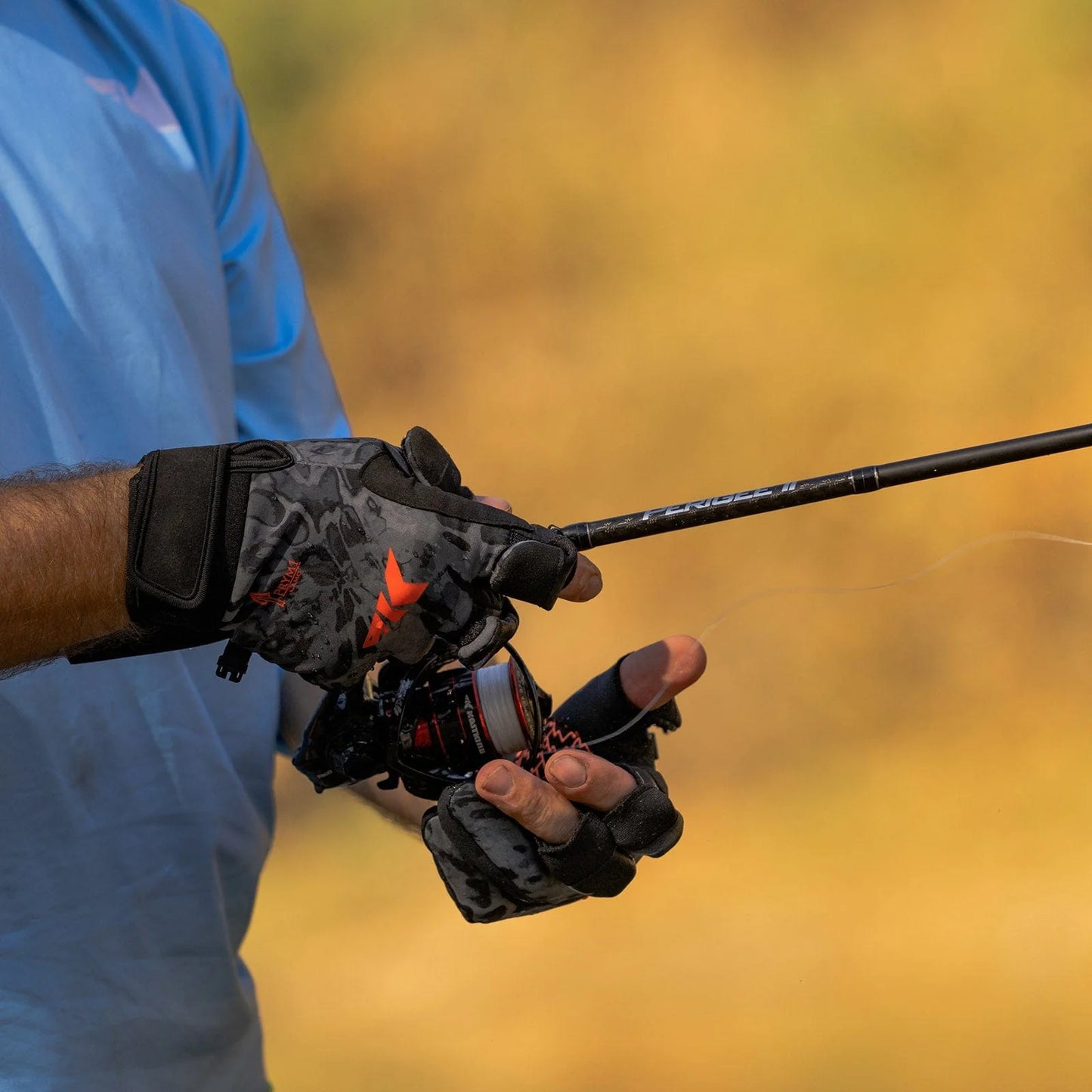 KastKing Mountain Mist Fishing Gloves