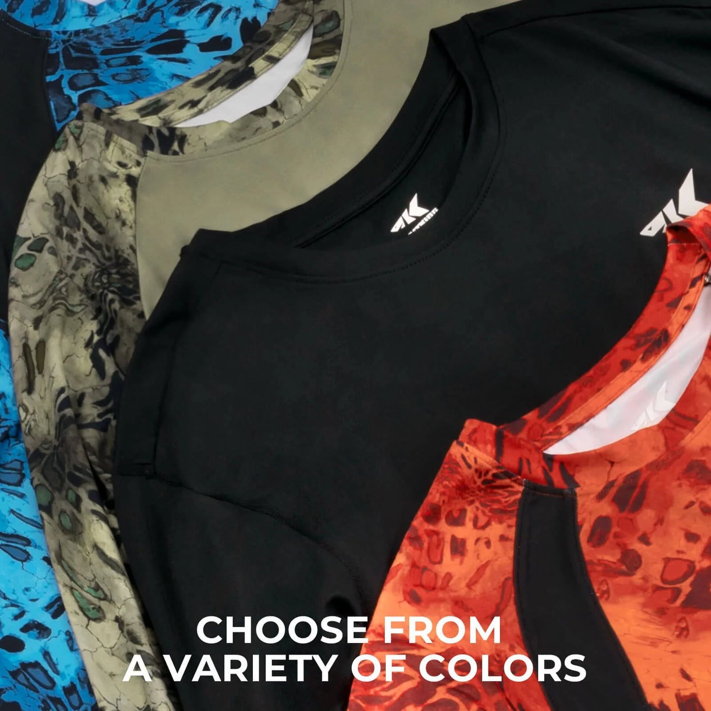 KastKing Sol Armis UPF 50 Long Sleeve Fishing Shirts