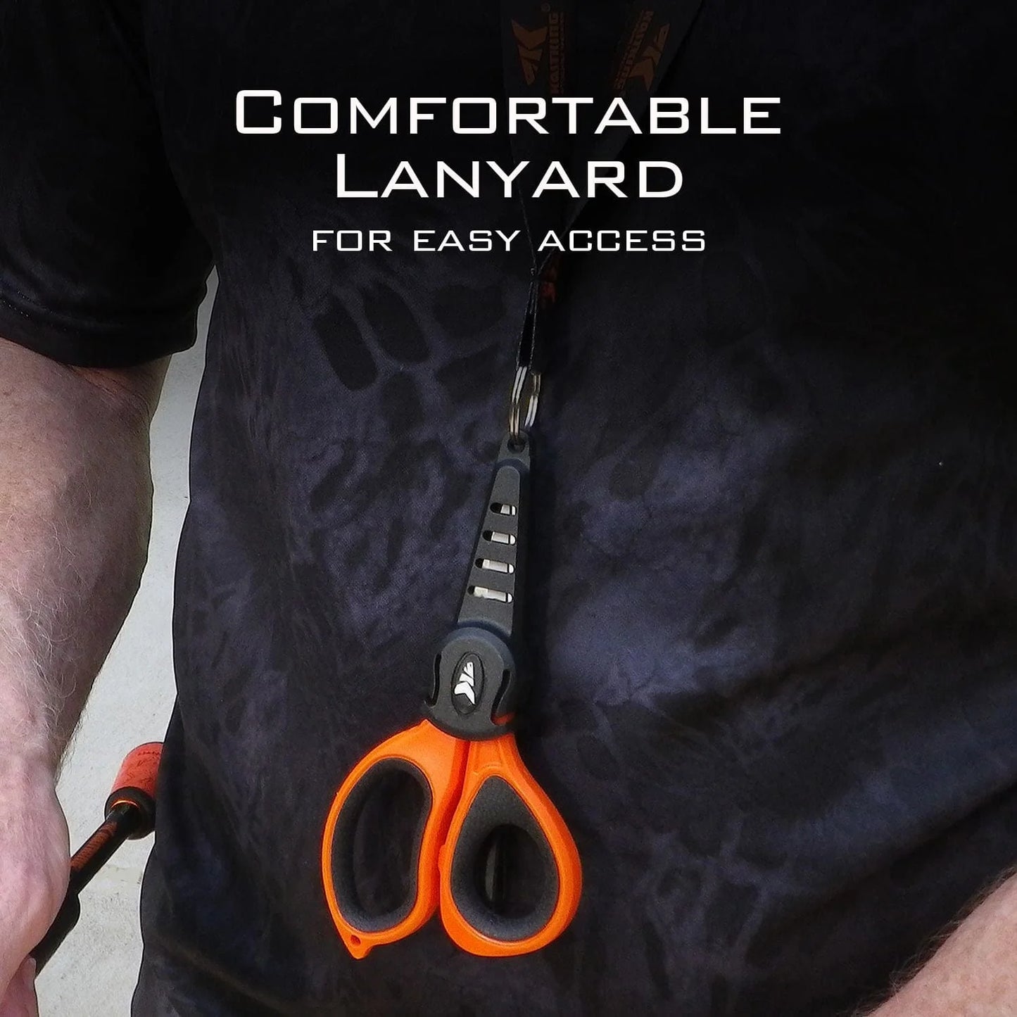 KastKing Destron Braided Fishing Line 150 yards and Fishing Line Scissors Combo