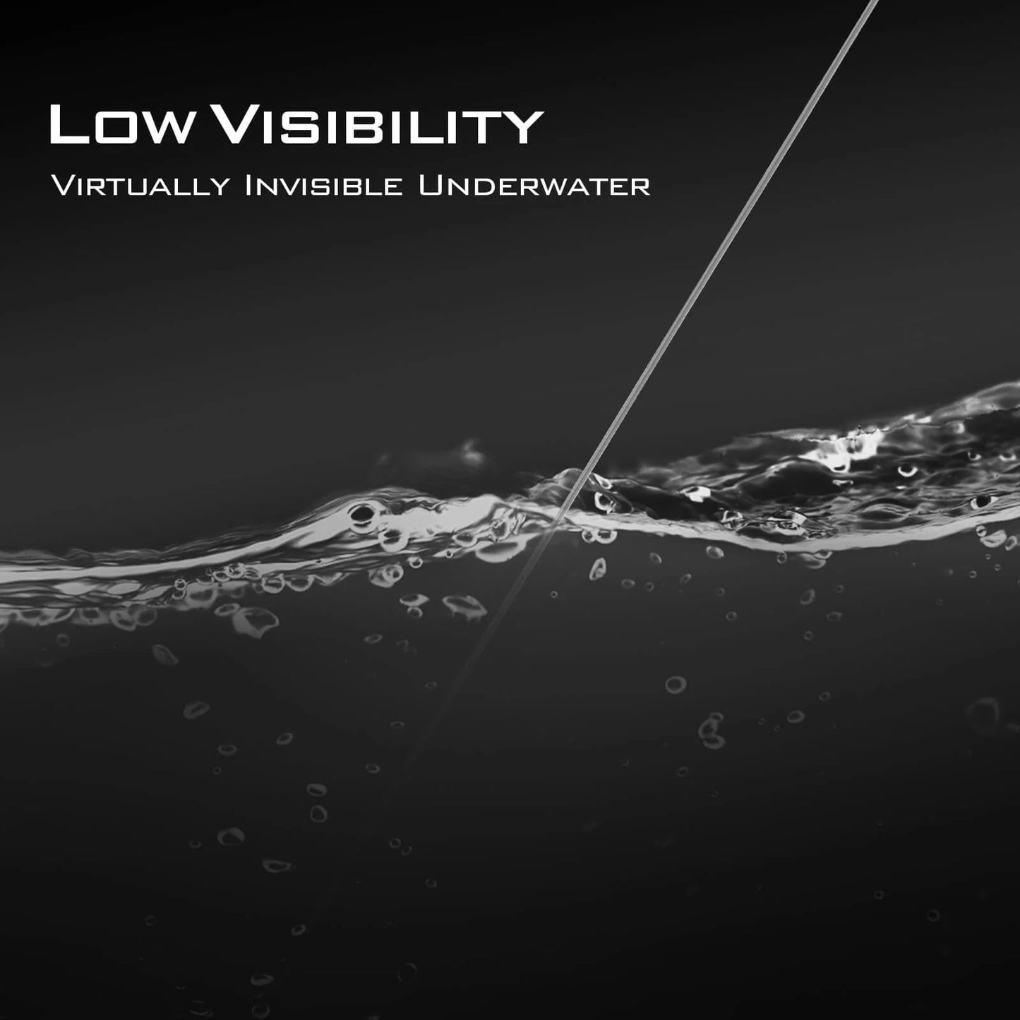 KastKing Tripolymer Advanced ¼ LB Monofilament Fishing Line