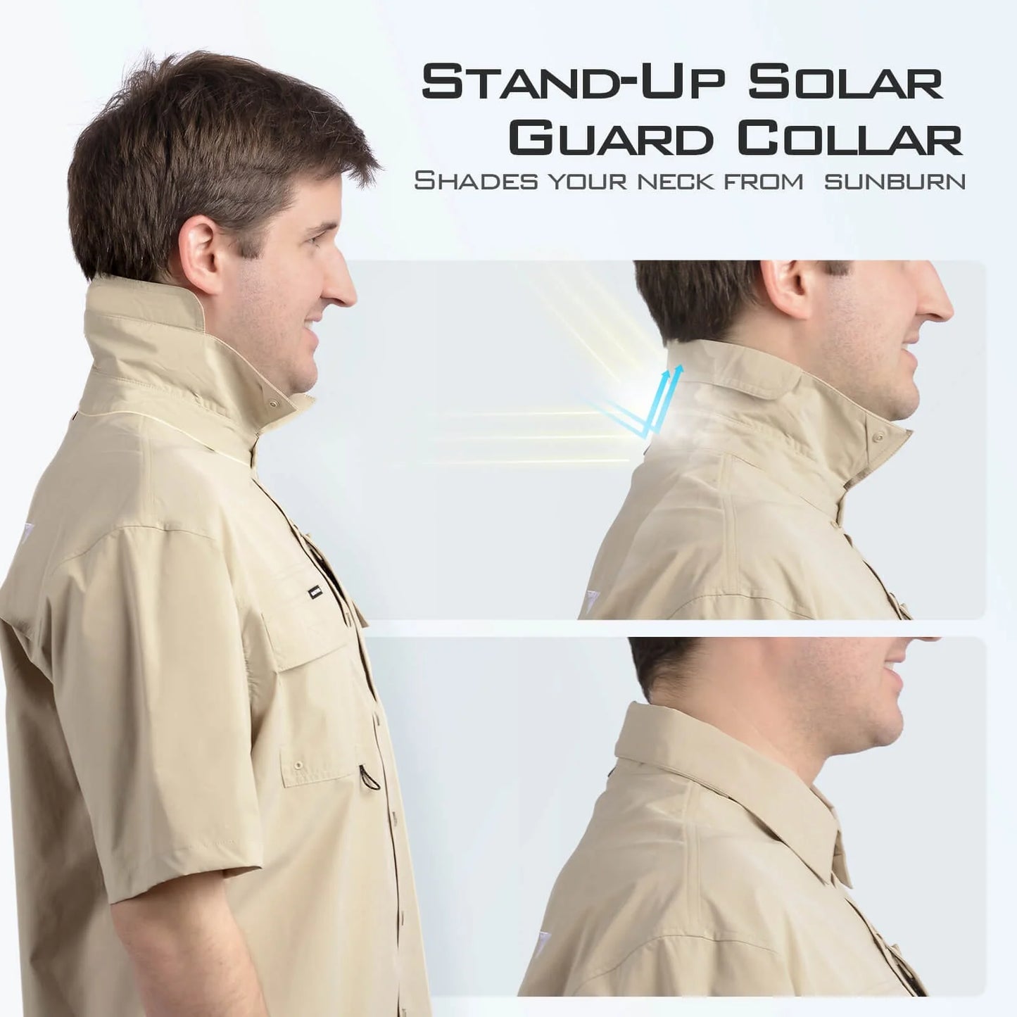 KastKing Casual Short Sleeve Button Down Shirts