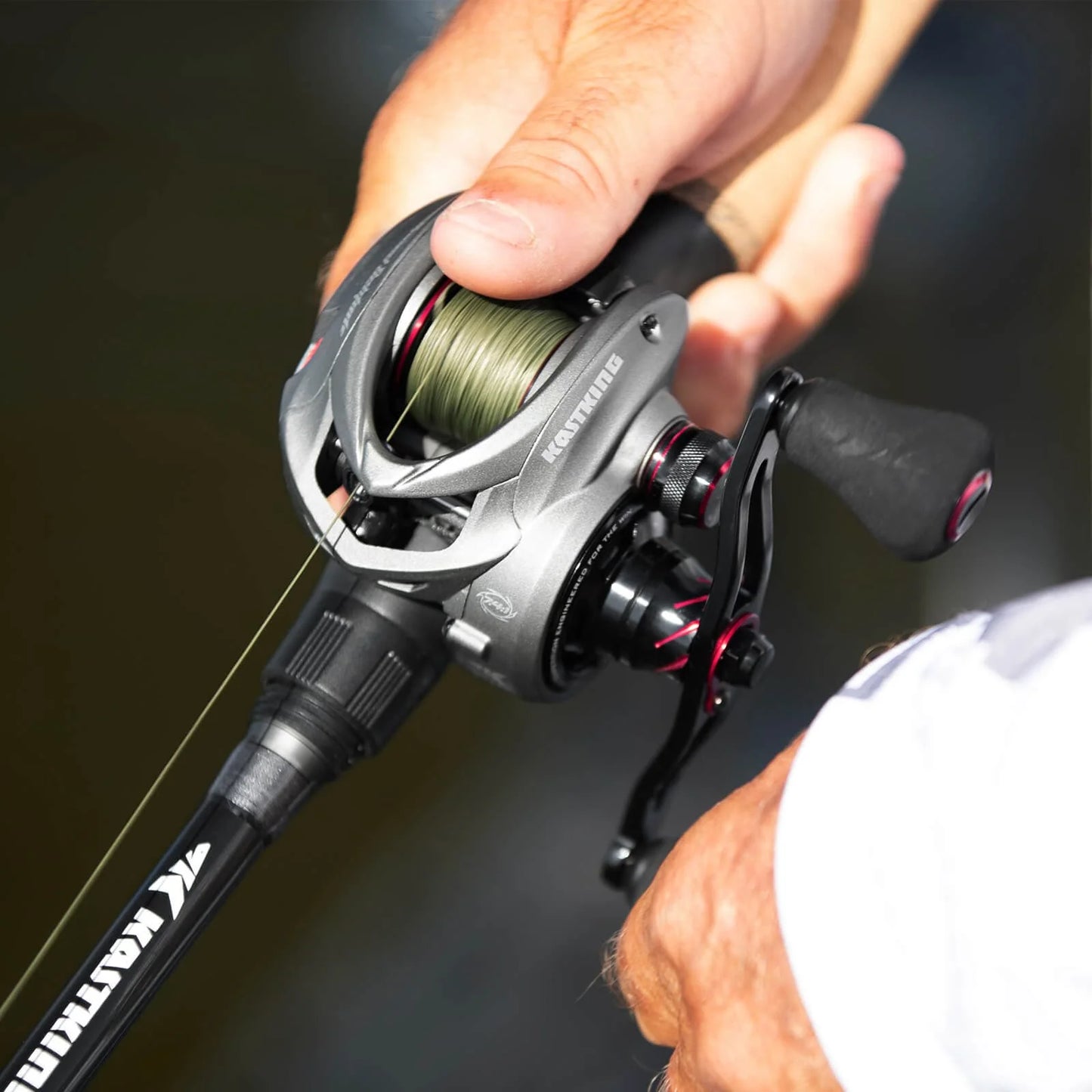 KastKing Speed Demon Elite Deadbolt Baitcasting Reel