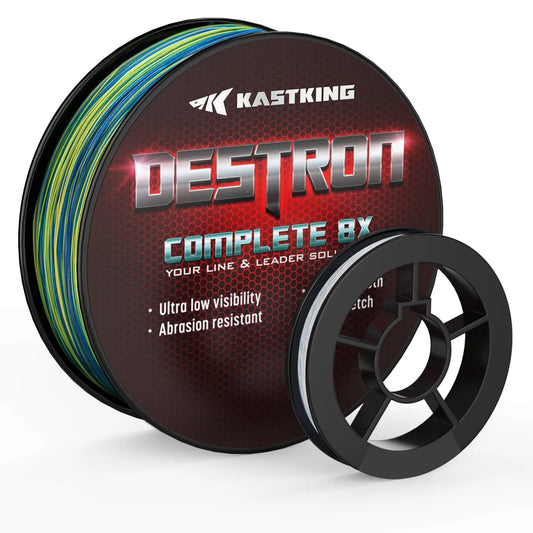 KastKing Destron Complete 8X Braided Fishing Line