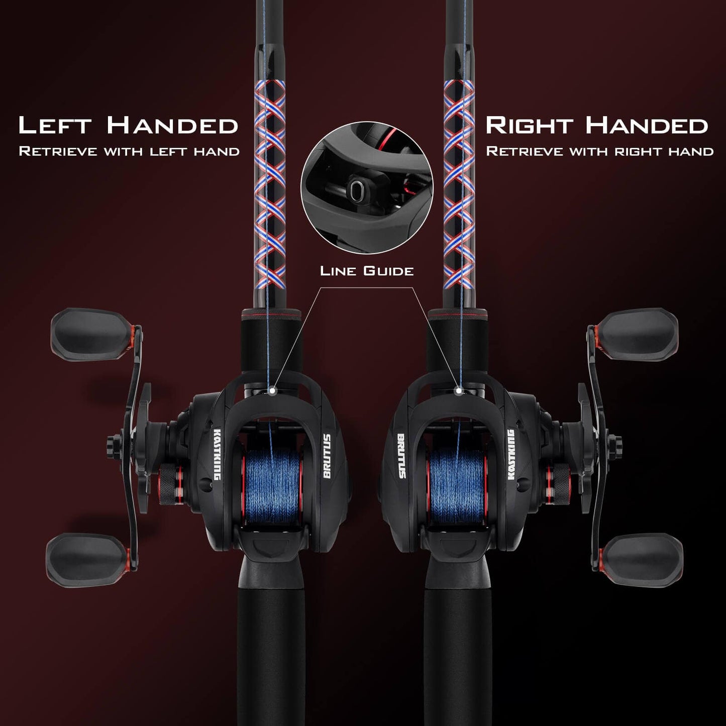 KastKing Brutus Baitcasting Reel