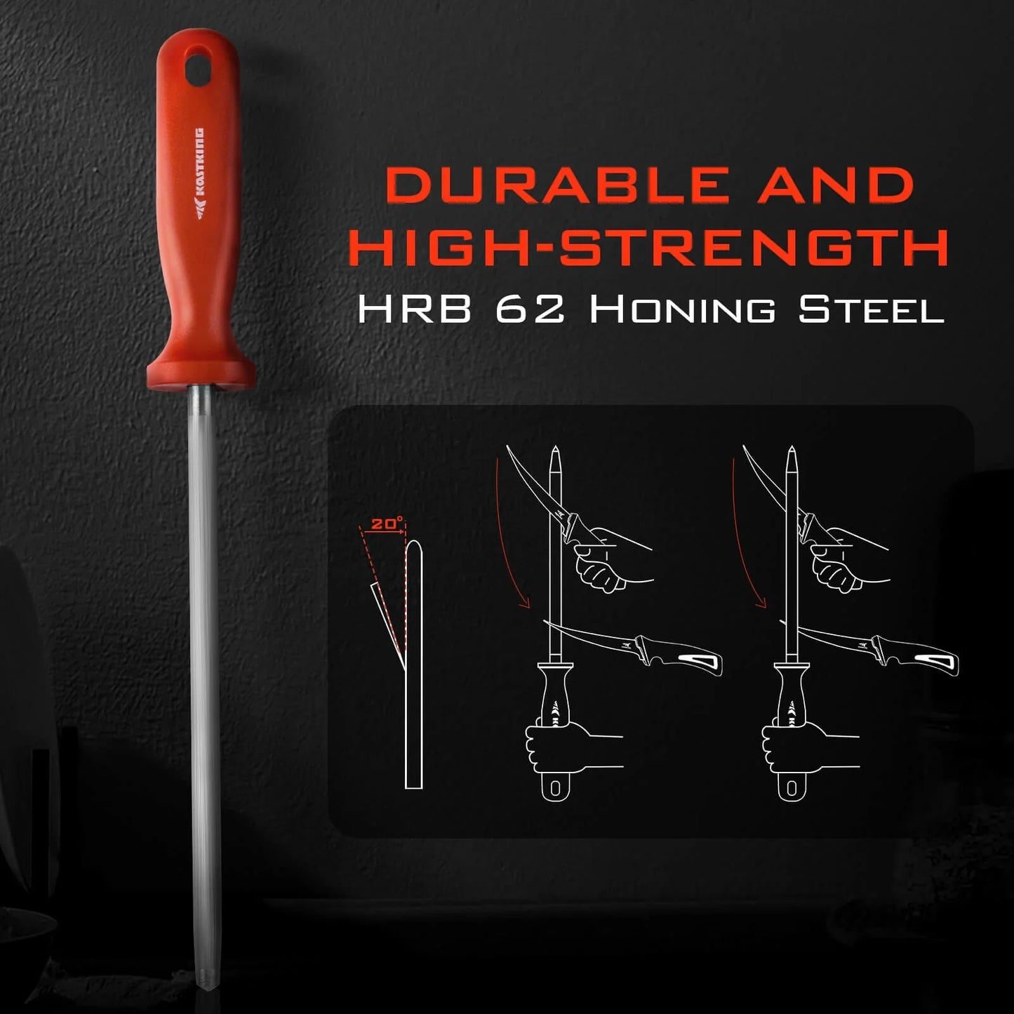 KastKing Intimidator Filet Knife set