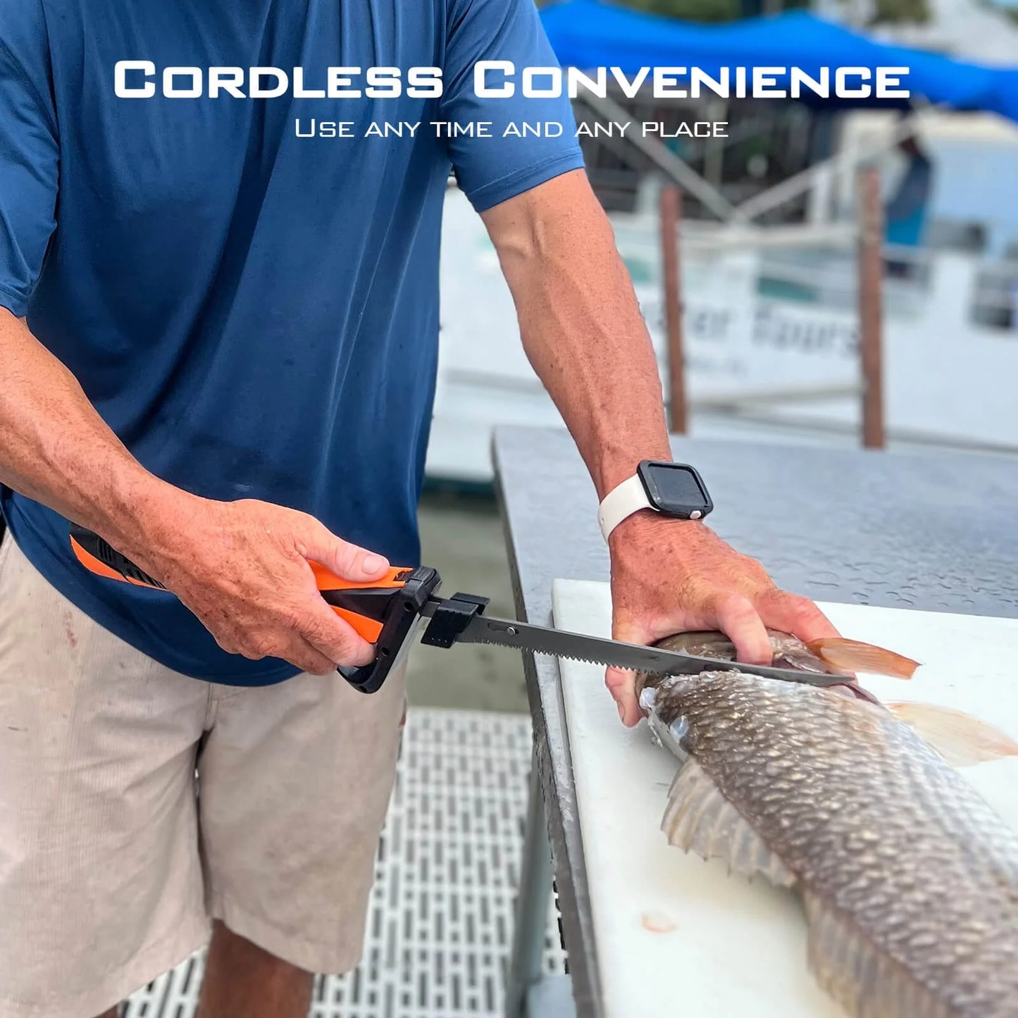 KastKing Speed Demon Pro Lithium-ion Electric Fillet Knife