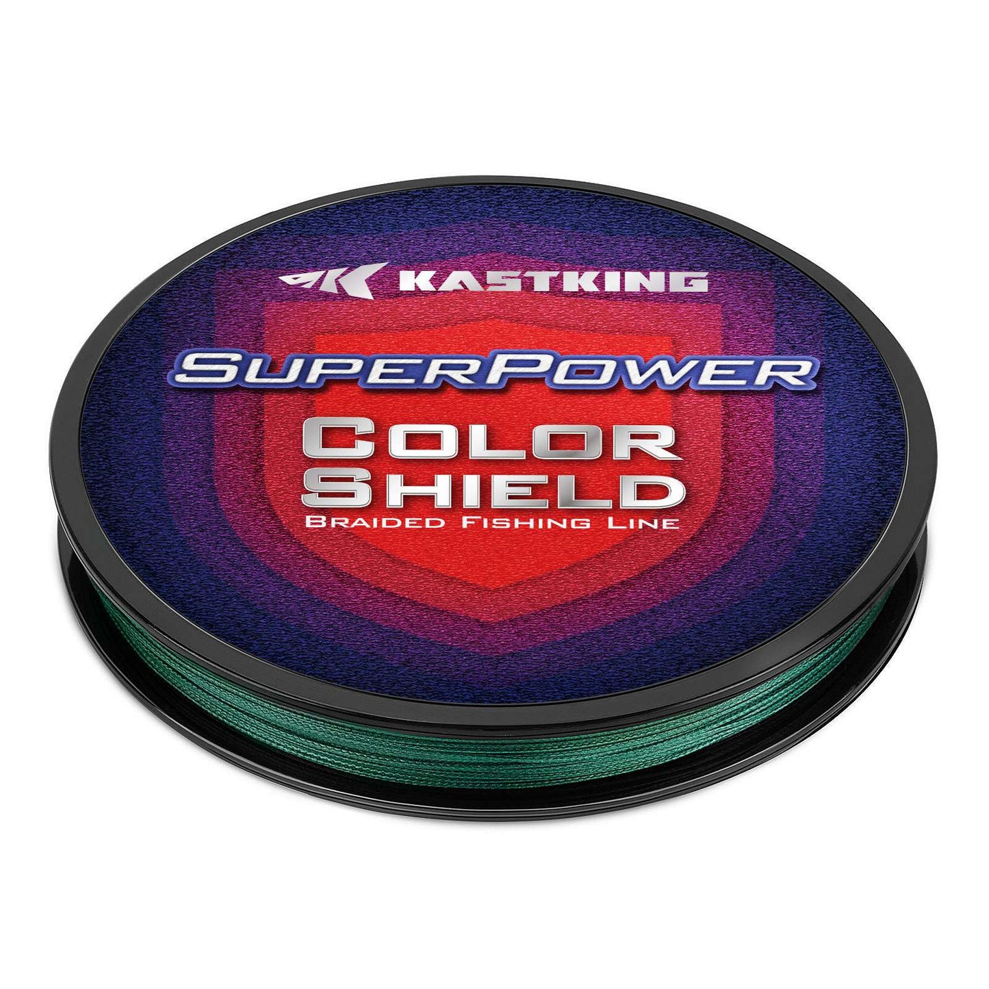 KastKing SuperPower ColorShield Braided Fishing line