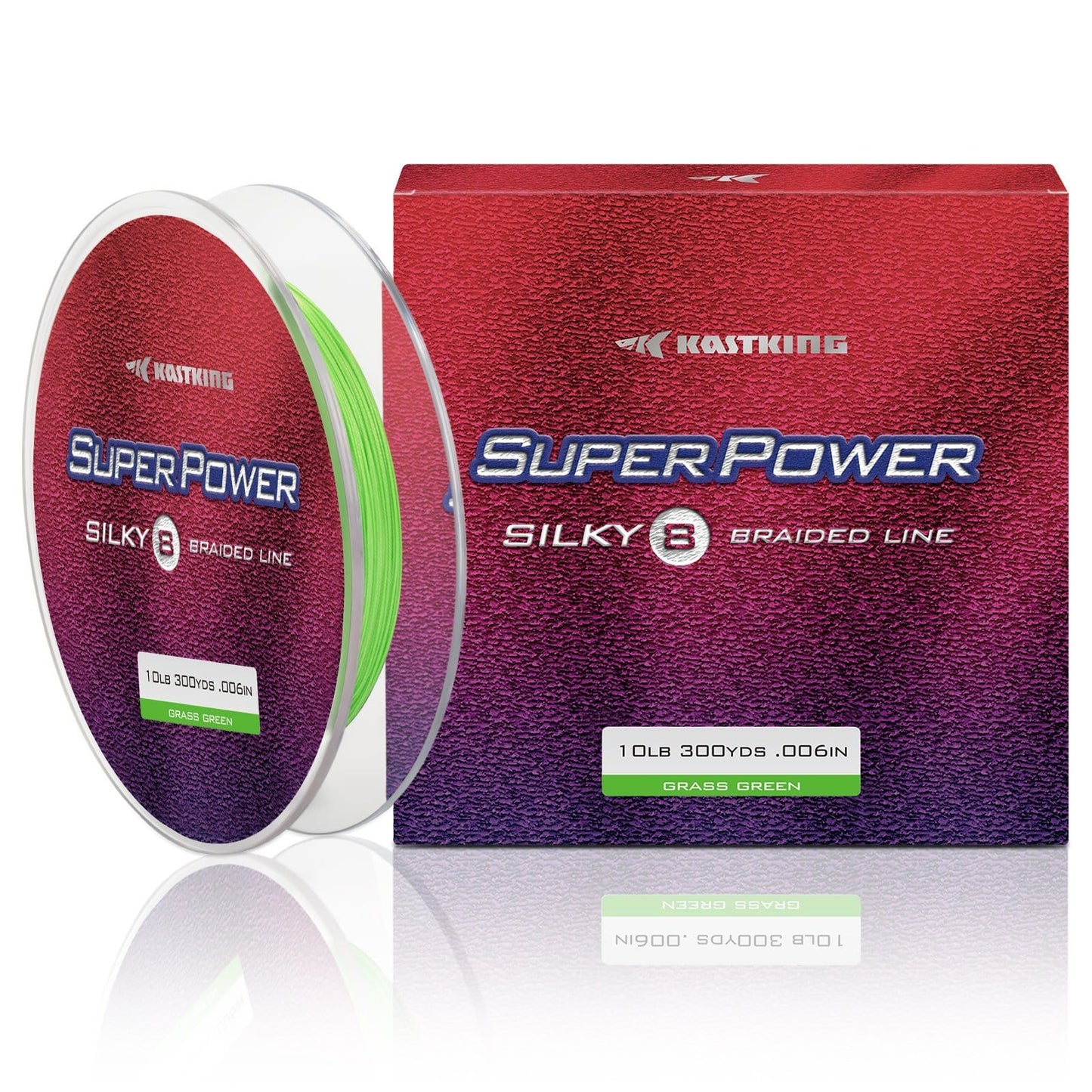 KastKing SuperPower Silky8 Braided Line