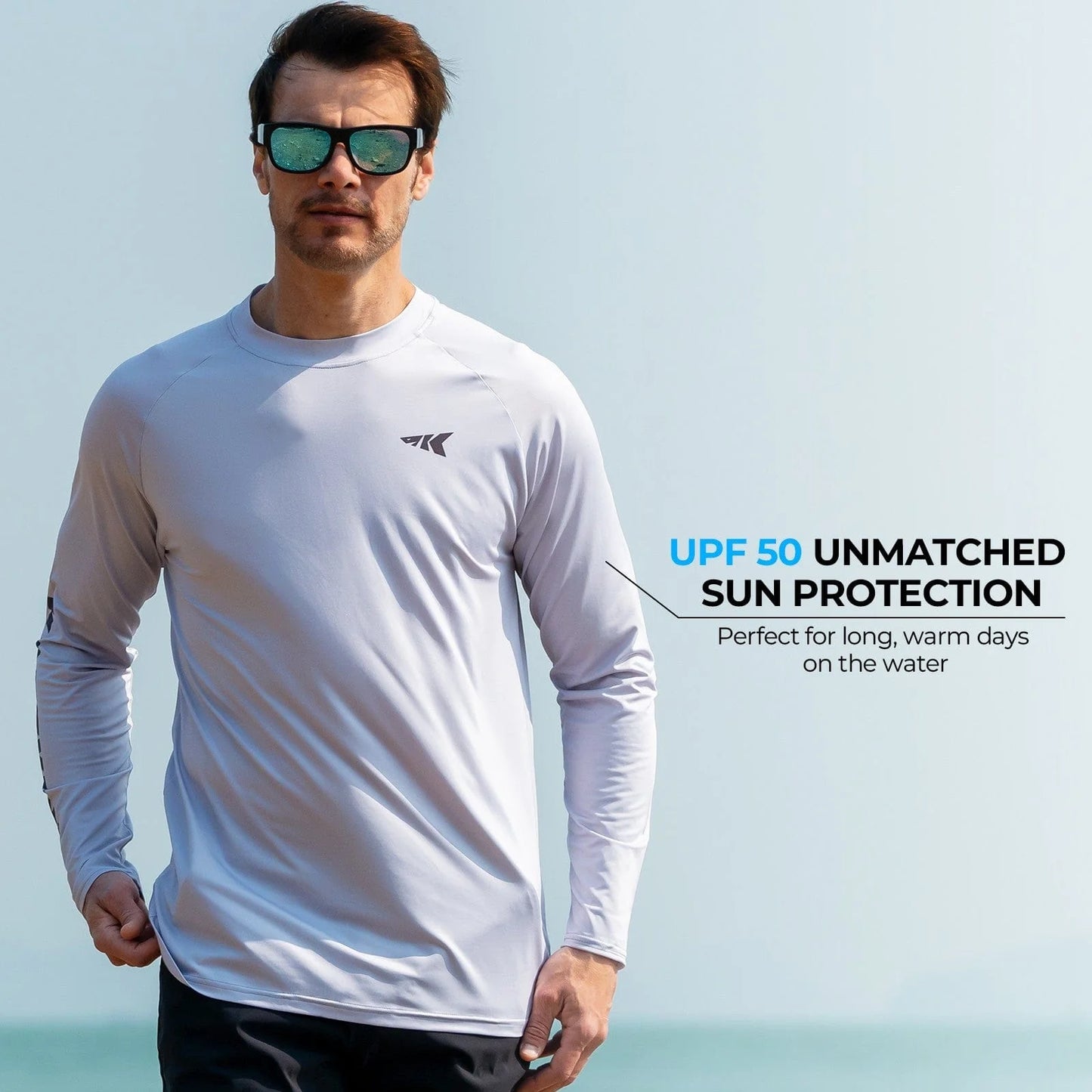 KastKing Sol Armis UPF 50 Long Sleeve Fishing Shirts