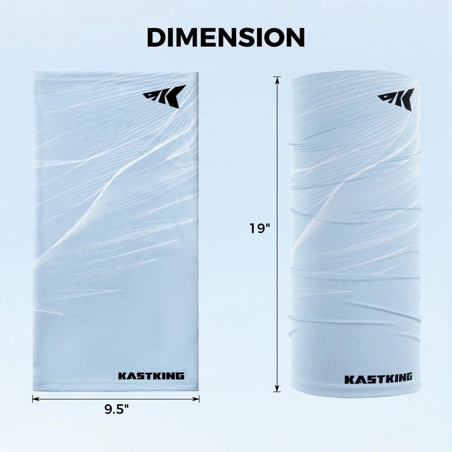 KastKing Ultimate Angler UPF 50 Neck Gaiter