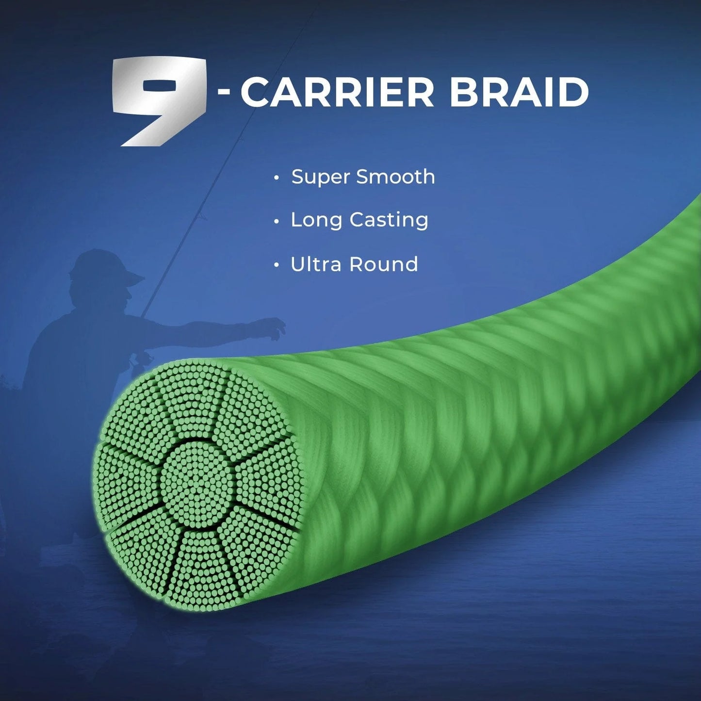 KastKing Hammer FFS Finesse Neutral Density Braided Fishing Line