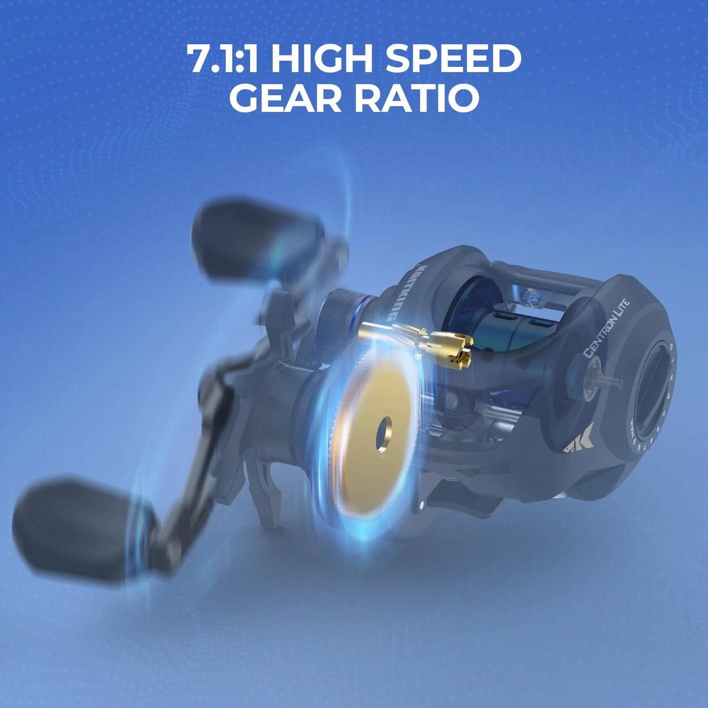 KastKing Centron Baitcasting Combos