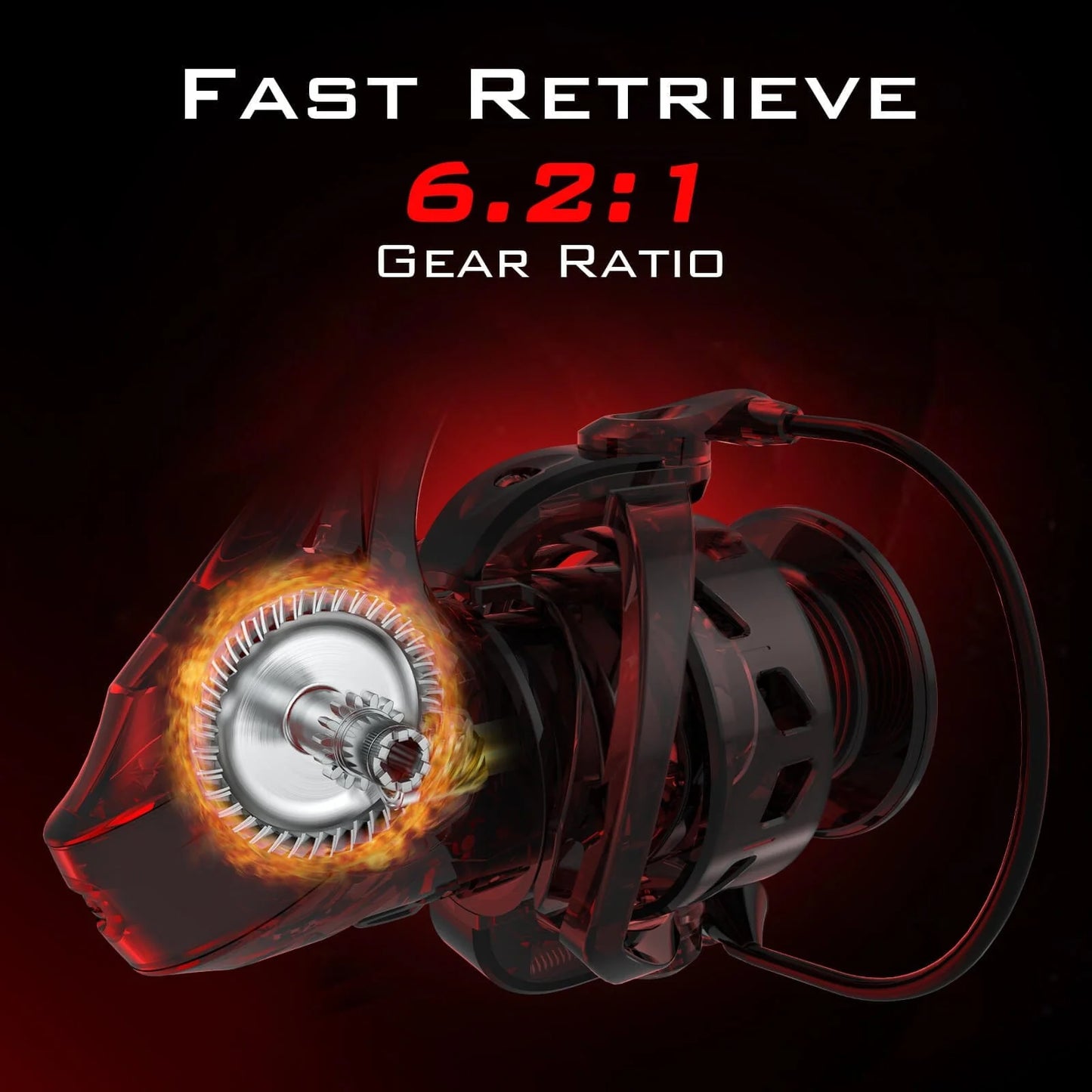 KastKing Royale Legend Glory Spinning Reel