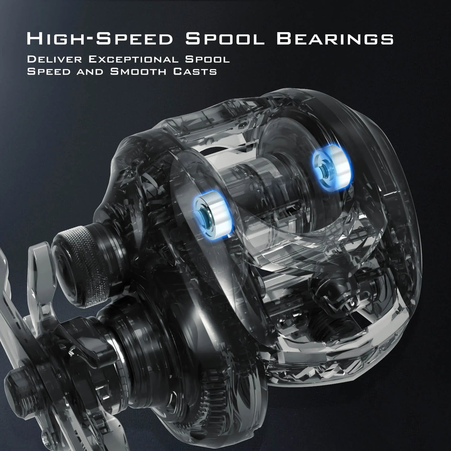 KastKing MegaJaws Elite Baitcasting Reels