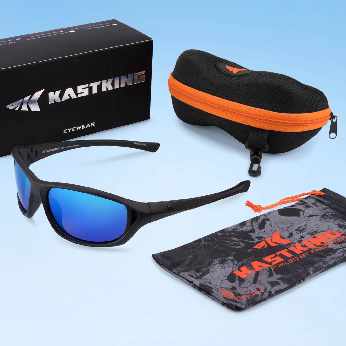 KastKing Dugan Polarized Sport Sunglasses for Men and Women